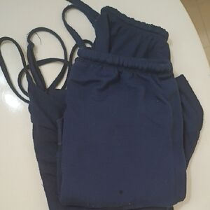 Auden Asymmetrical Ruched Camisole in Blue